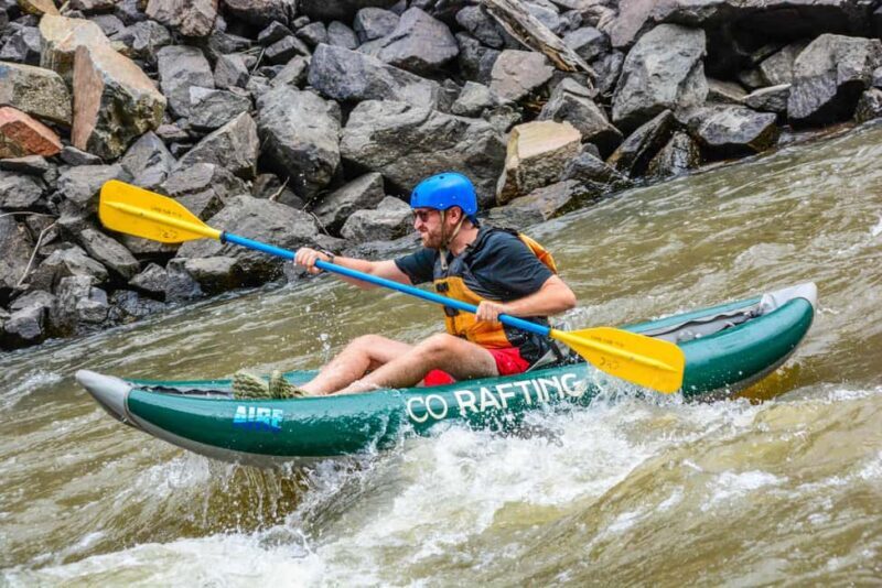 Vail CO: Kayak the Gorgeous Colorado River - guided 1/2 day - A Detailed Look at the Colorado River Kayaking Tour