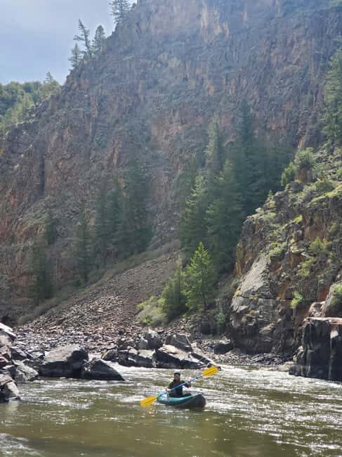 Vail CO: Kayak the Gorgeous Colorado River - guided 1/2 day - Final Thoughts