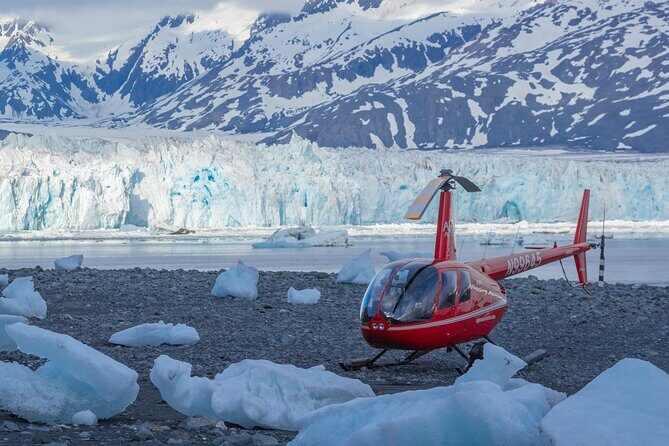Valdez Columbia Glacier Spectacular Helicopter Tour - Key Points