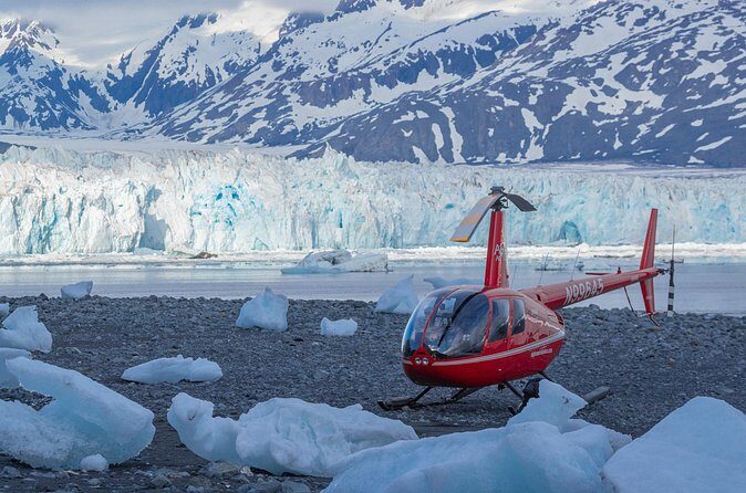 Valdez Columbia Glacier Spectacular Helicopter Tour - Authentic Feedback from Reviewers