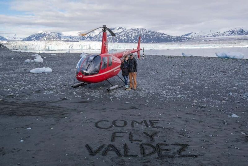 Valdez: Helicopter Flight with Glacier Landing - What to Expect from Your Glacier Flight Experience