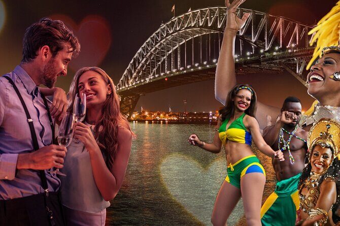 Valentine's Day Dinner Cruise with live Brazilian show on Sydney Harbour - Key Points