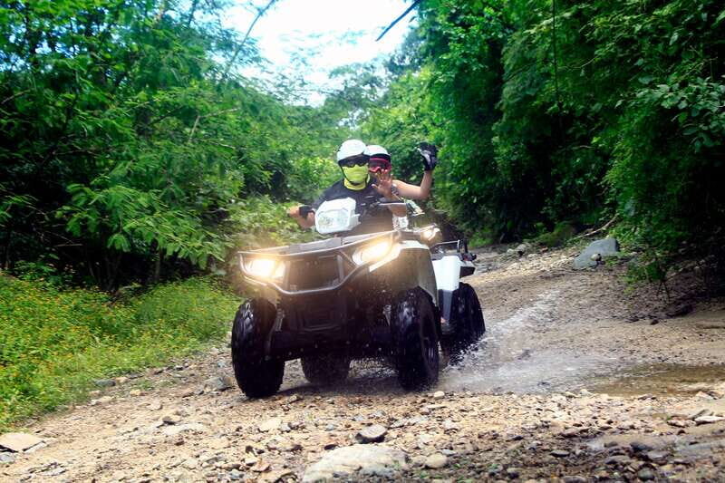 Vallarta Riviera Nayarit: ATV Tour Single Rider + hiking - The Value Proposition