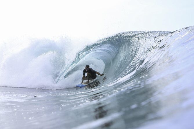 Vallarta surf lesson with Pickup Included - Key Points
