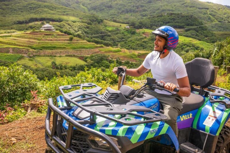 Vallé Advenature Park 1 Hour Single Quad Adventure - Key Points