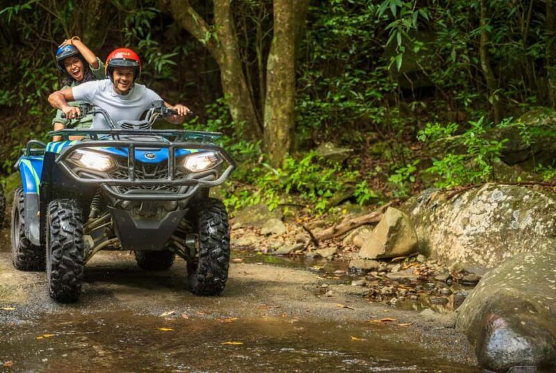 Vallé Advenature Park 1 Hour Single Quad Adventure - The Value of the Experience