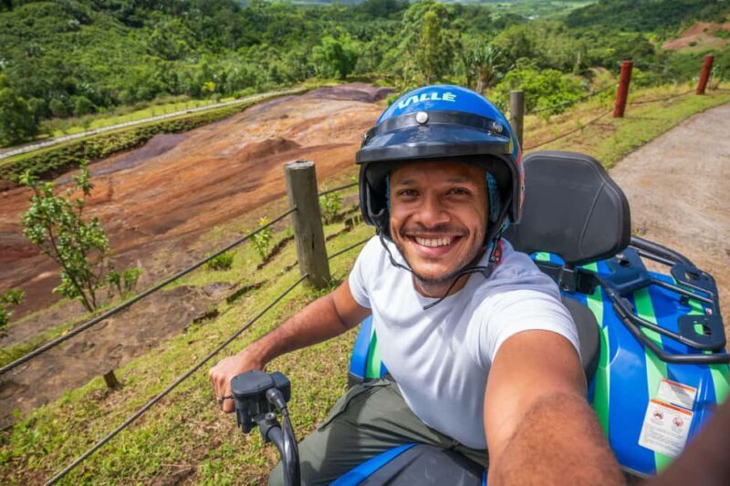Vallé Advenature Park, Discovery Quad single 1hr - An Introduction to the Quad Bike Experience