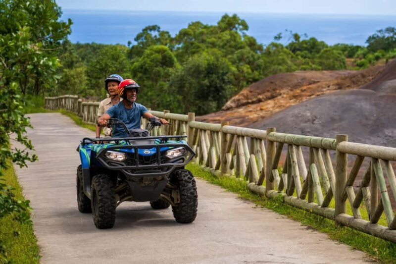 Vallé Advenature Park, Discovery Quad single 1hr - The Value of the Experience