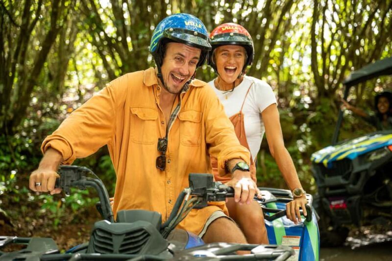 Vallé Advenature Park, Quad double Adventure 1hr - Scenic Highlights and Unique Features