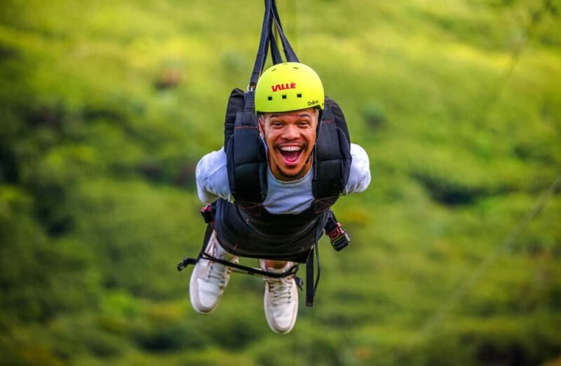 Vallé Advenature Park: Signature Zipline - Key Points