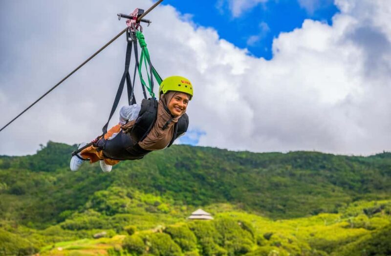Vallé Advenature Park: Signature Zipline - Introduction