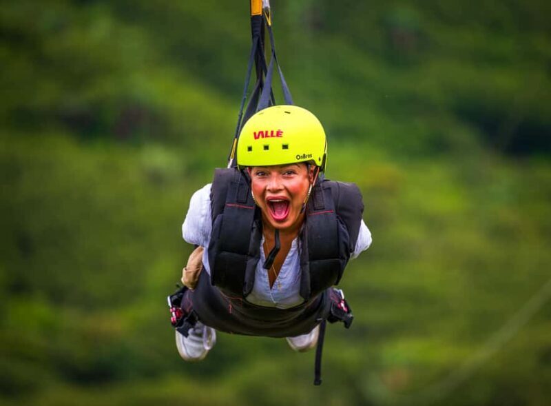 Vallé Advenature Park: Signature Zipline - The Scenic Highlights