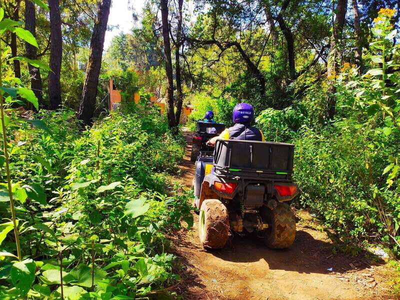 Valle de Bravo: ATV Tour - Key Points