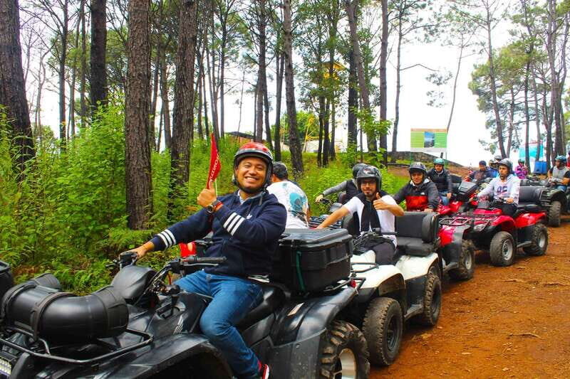 Valle de Bravo: ATV Tour - Getting Started with the Valle de Bravo ATV Tour