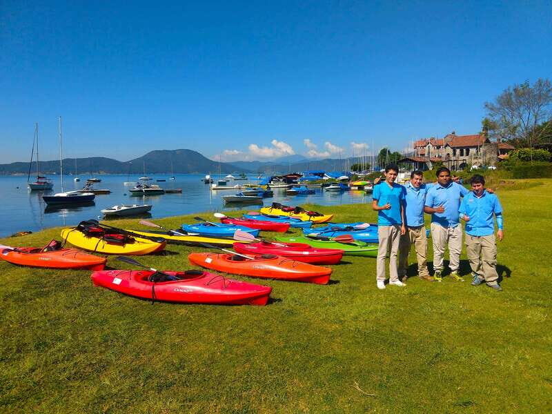 Valle de Bravo: Kayaking Tour - Valle de Bravo: Kayaking Tour