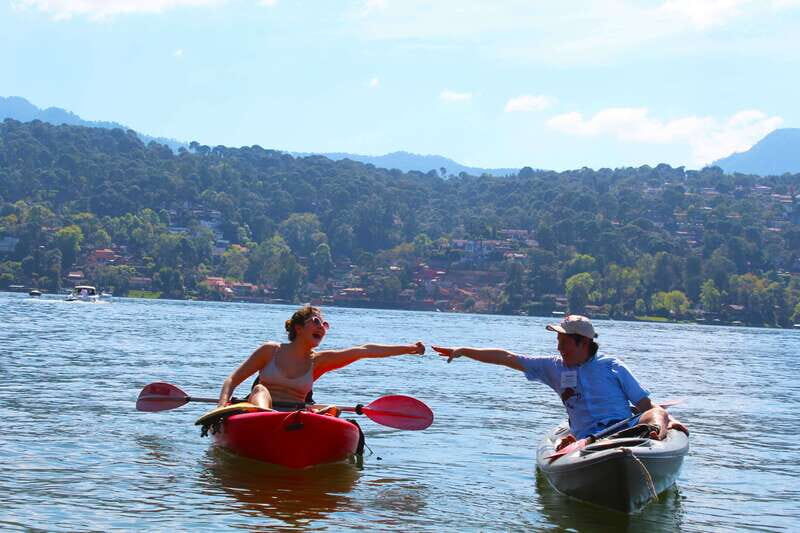 Valle de Bravo: Kayaking Tour - Summary