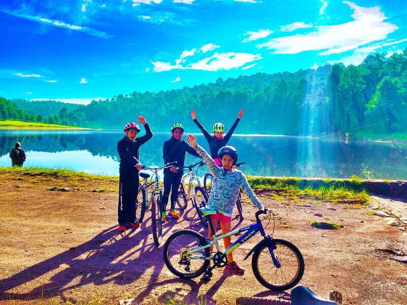 Valle de Bravo: Mountain bike route - What’s Included and What’s Not