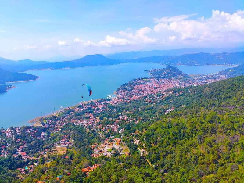 Valle de Bravo: Paragliding flight - Landings and Aftermath