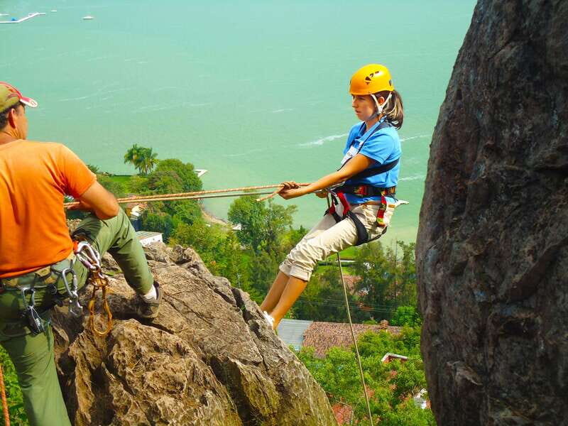 Valle de Bravo: Rappel over a viewpoint - Final Thoughts