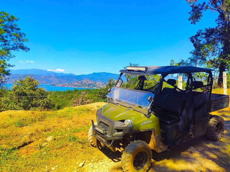 Valle de Bravo: Rzr 4x4 tour - The Experience in Detail