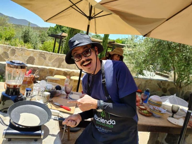 Valle de Guadalupe: Mexican Cooking at Hacienda Eco-Domes - Key Points