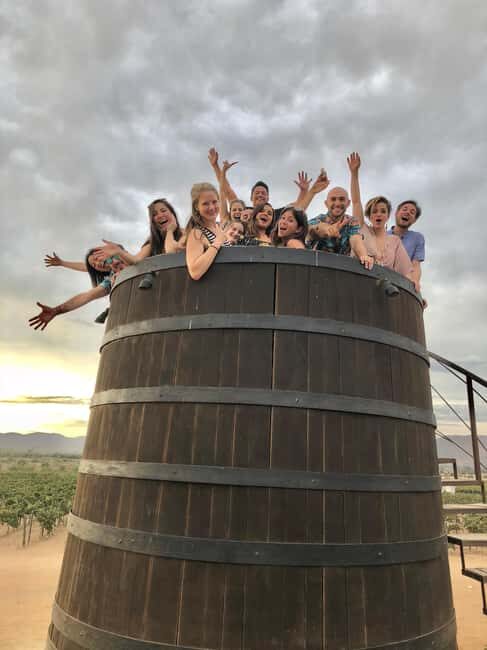 Valle de Guadalupe Wine Tasting Tour - Key Points