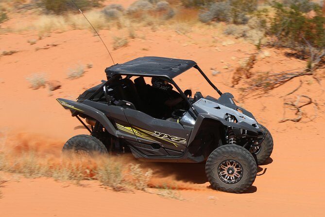 Valley of Fire 2-Person UTV Tour Las Vegas Most Scenic ATV Tour - The Itinerary in Detail