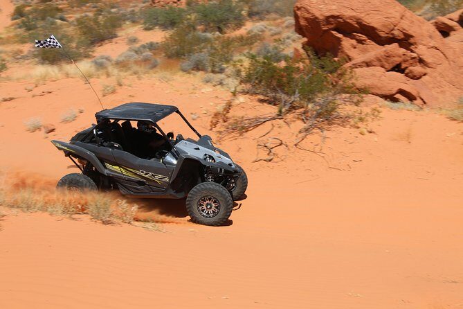 Valley of Fire 2-Person UTV Tour Las Vegas Most Scenic ATV Tour - The Experience from Traveler Reviews