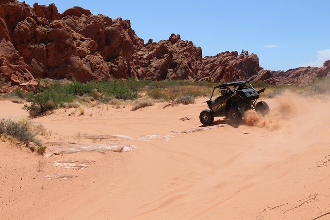 Valley of Fire 2-Person UTV Tour Las Vegas Most Scenic ATV Tour - Logistics and Practical Considerations
