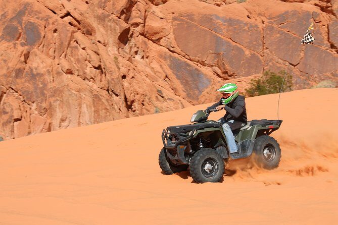 Valley of Fire 3-Hour ATV Tour from Las Vegas - The Itinerary in Detail: What You Can Expect