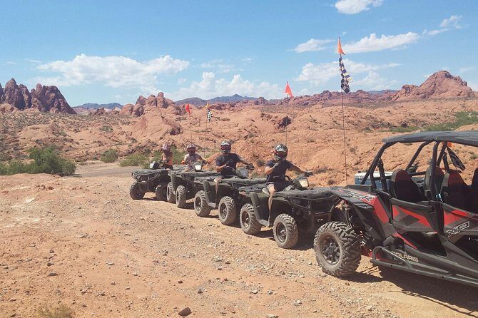 Valley of Fire 3-Hour ATV Tour from Las Vegas - Frequently Asked Questions
