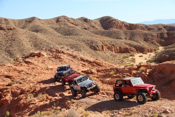 Valley Of Fire Best Off Road Jeep Tour with Lunch - The Itinerary: What to Expect