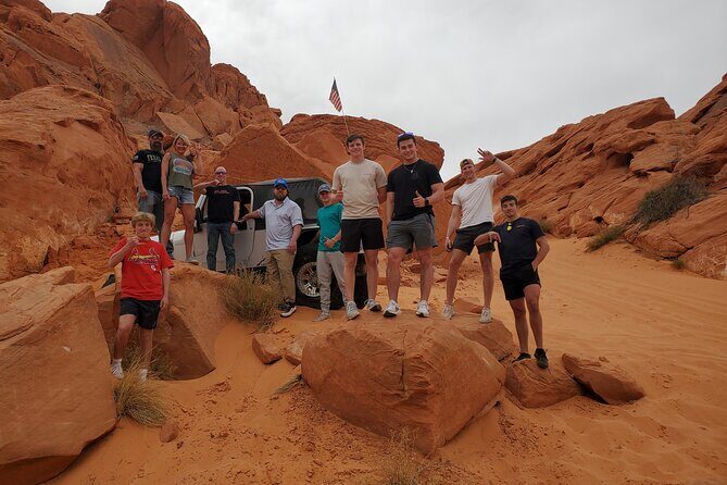 Valley Of Fire Best Off Road Jeep Tour with Lunch - Practical Considerations