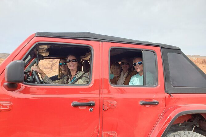 Valley Of Fire Best Off Road Jeep Tour with Lunch - Who Should Consider This Tour?