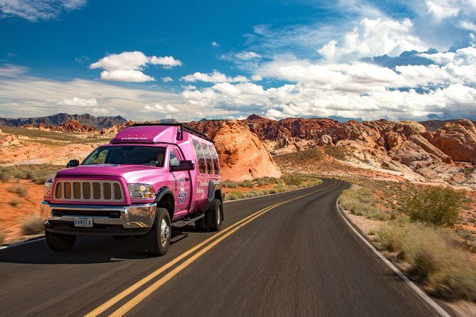 Valley of Fire Day Tour from Las Vegas - Introduction