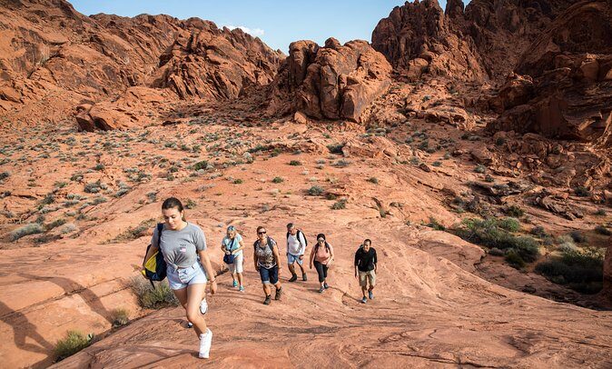 Valley of Fire Guided Hike from Las Vegas - What to Expect on Your Valley of Fire Guided Hike