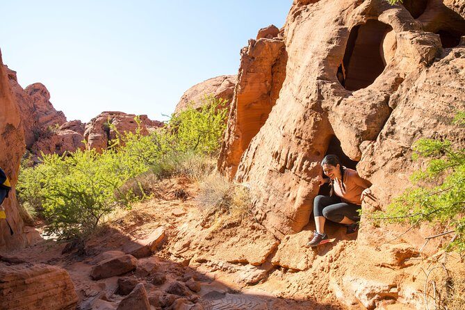 Valley of Fire Guided Hike from Las Vegas - FAQs