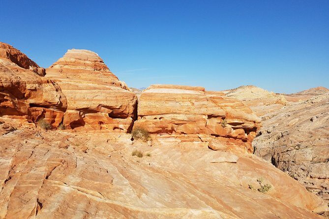 Valley of Fire Guided Hiking Tour From Las Vegas - Key Points