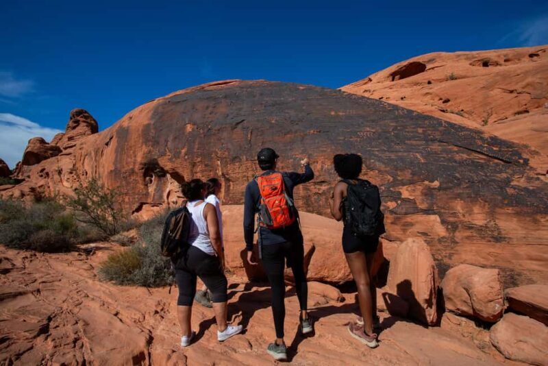 Valley of Fire Guided Hiking Tour & Mojave Desert Adventure - The Itinerary in Detail