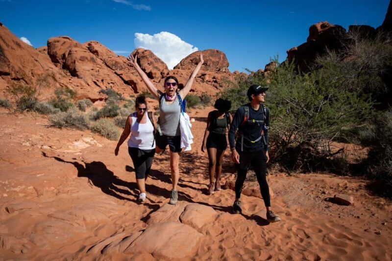Valley of Fire Guided Hiking Tour & Mojave Desert Adventure - The Experience of the Hikes