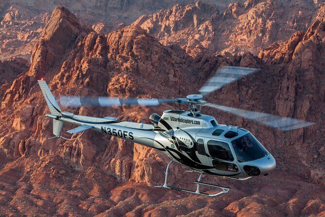 Valley of Fire Helicopter Tour and Landing with Champagne Toast - Value and Cost: Does It Match the Experience?
