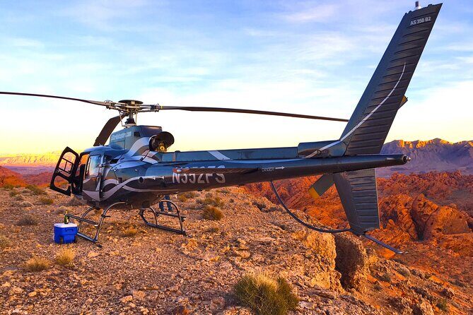 Valley of Fire Helicopter Tour and Landing with Champagne Toast - Authentic Traveler Insights from Reviews