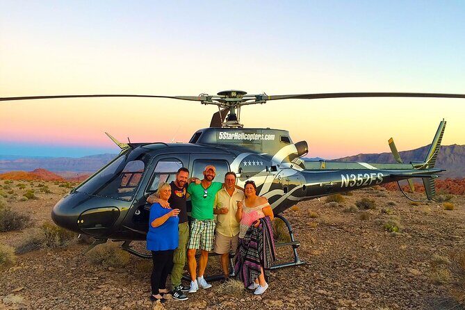 Valley of Fire Helicopter Tour and Landing with Champagne Toast - The Sum Up: Is This Tour for You?