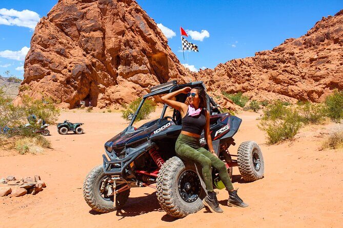 Valley of Fire Single Seater UTV Tour - Key Points