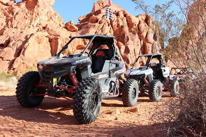 Valley of Fire Single Seater UTV Tour - Exploring Beyond the Las Vegas Strip