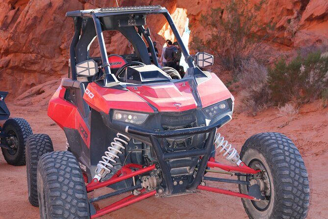 Valley of Fire Single Seater UTV Tour - The Scenic Highlights: A Visual Feast