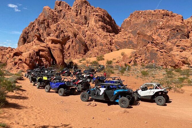 Valley of Fire Single Seater UTV Tour - Food, Hydration, and Comfort