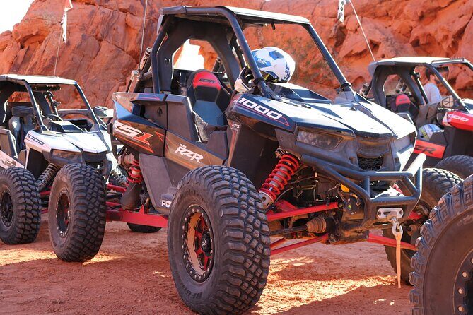 Valley of Fire Single Seater UTV Tour - Practical Details and Considerations