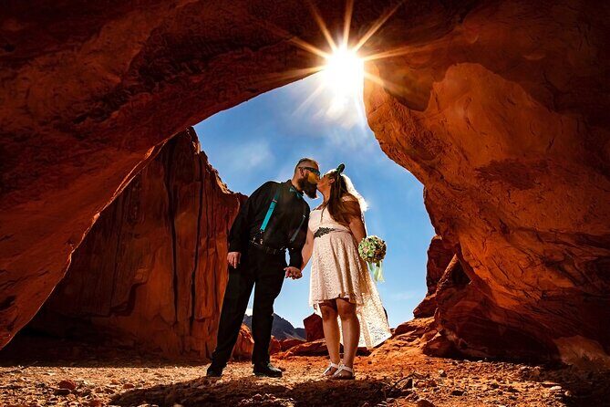 Valley of Fire Wedding Package - Why This Package Works for You