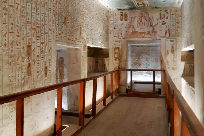 Valley of the Kings and Hatshepsut Temple Private Tour - The Itinerary: What You’ll See and Experience
